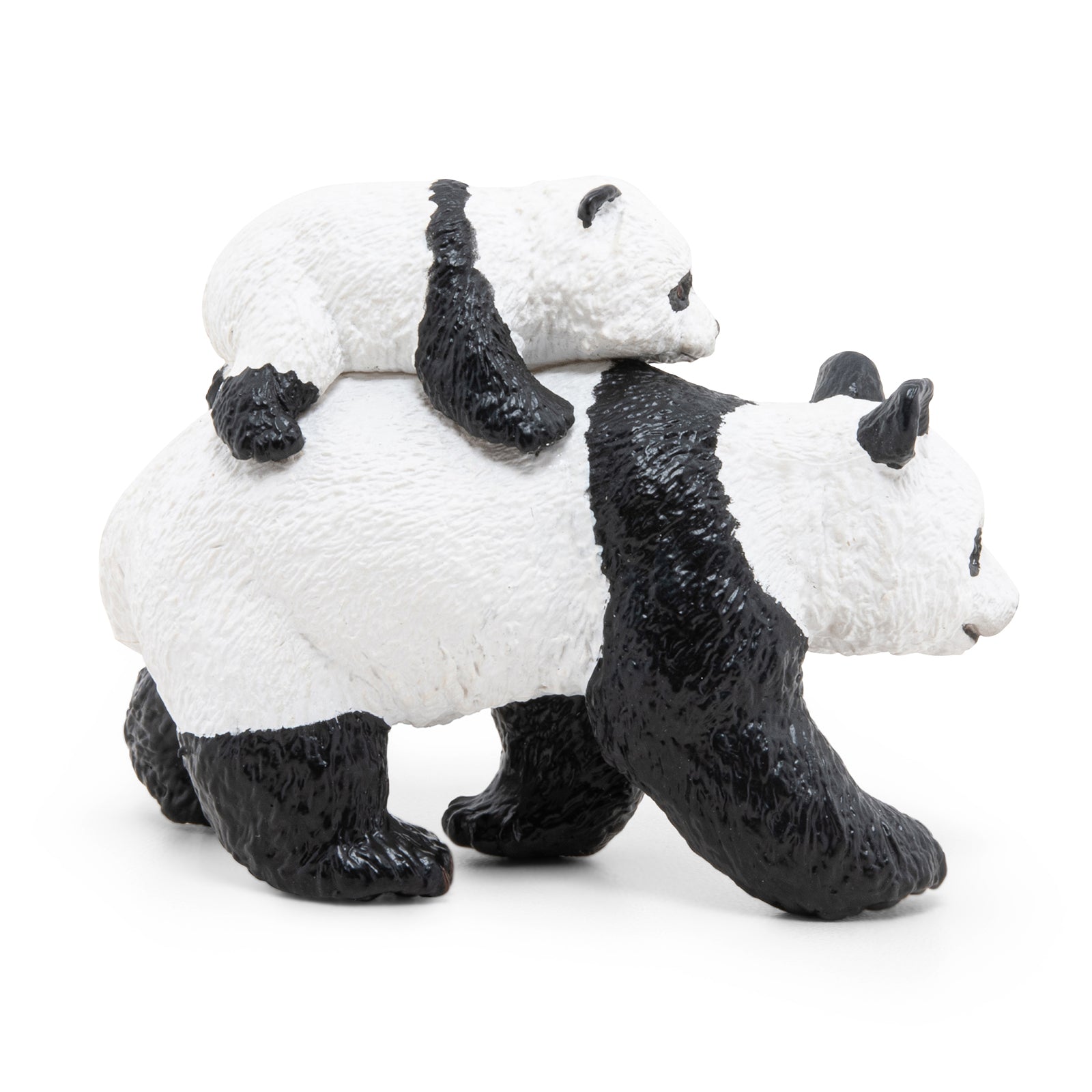 Figurine Panda et son bébé Papo - animal sauvage