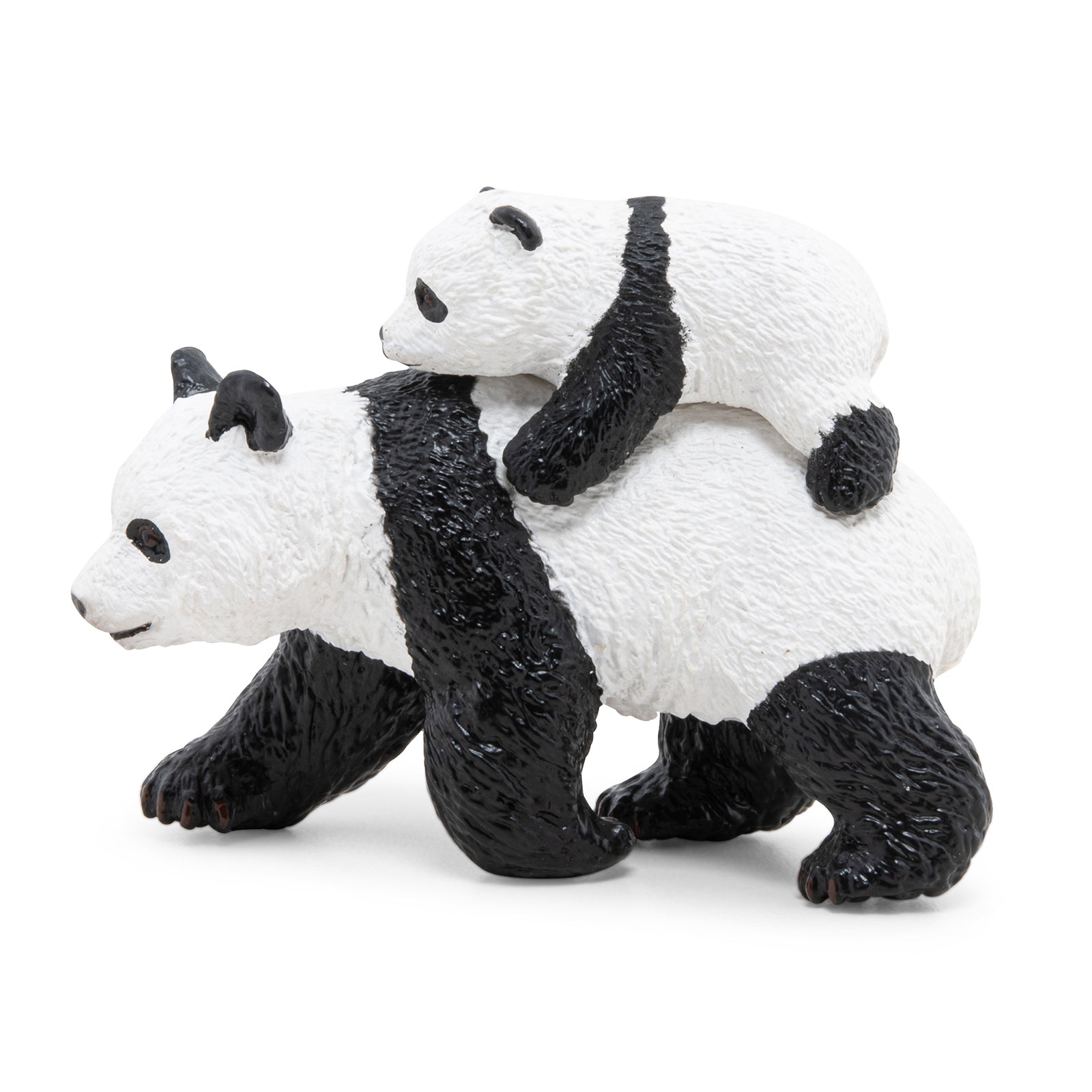 Figurine Panda et son bébé Papo - animal sauvage