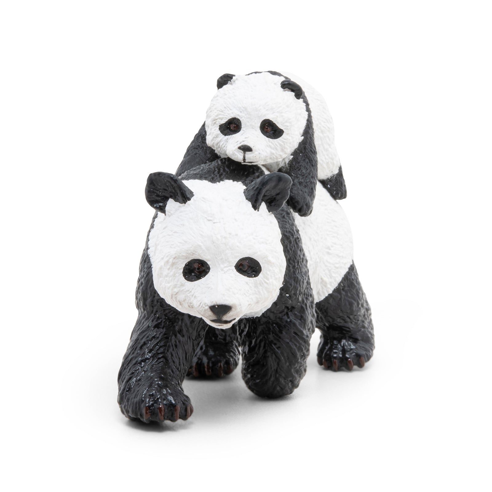 Figurine Panda et son bébé Papo - animal sauvage