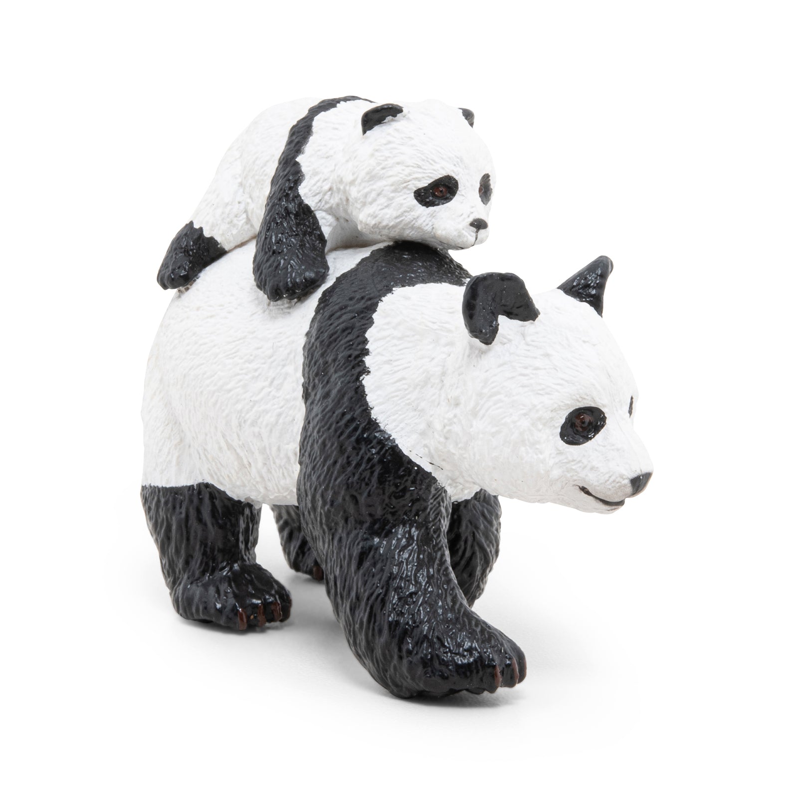 Figurine Panda et son bébé Papo - animal sauvage