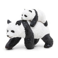 Figurine Panda et son bébé Papo - animal sauvage