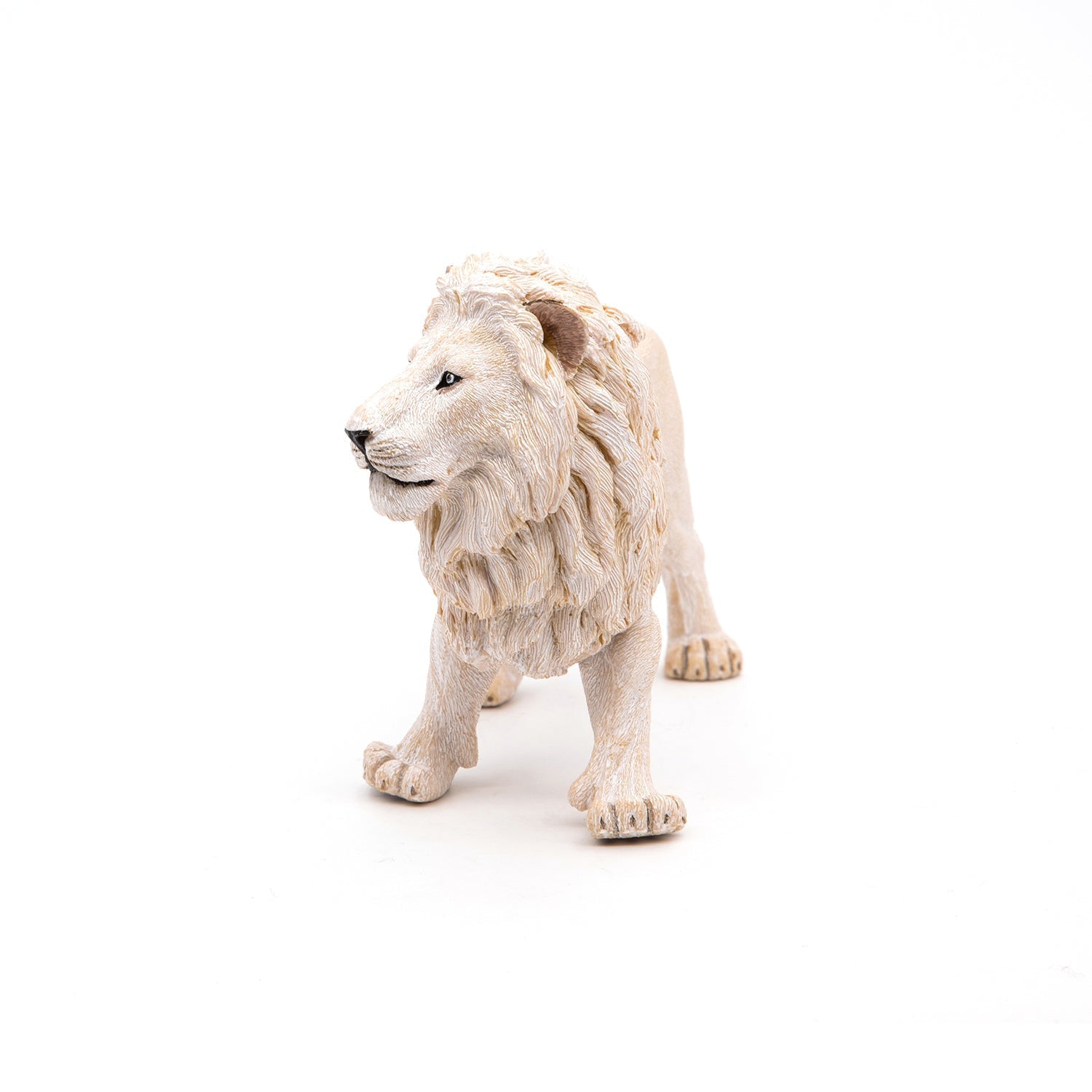 Figurine Lion blanc Papo - animal sauvage