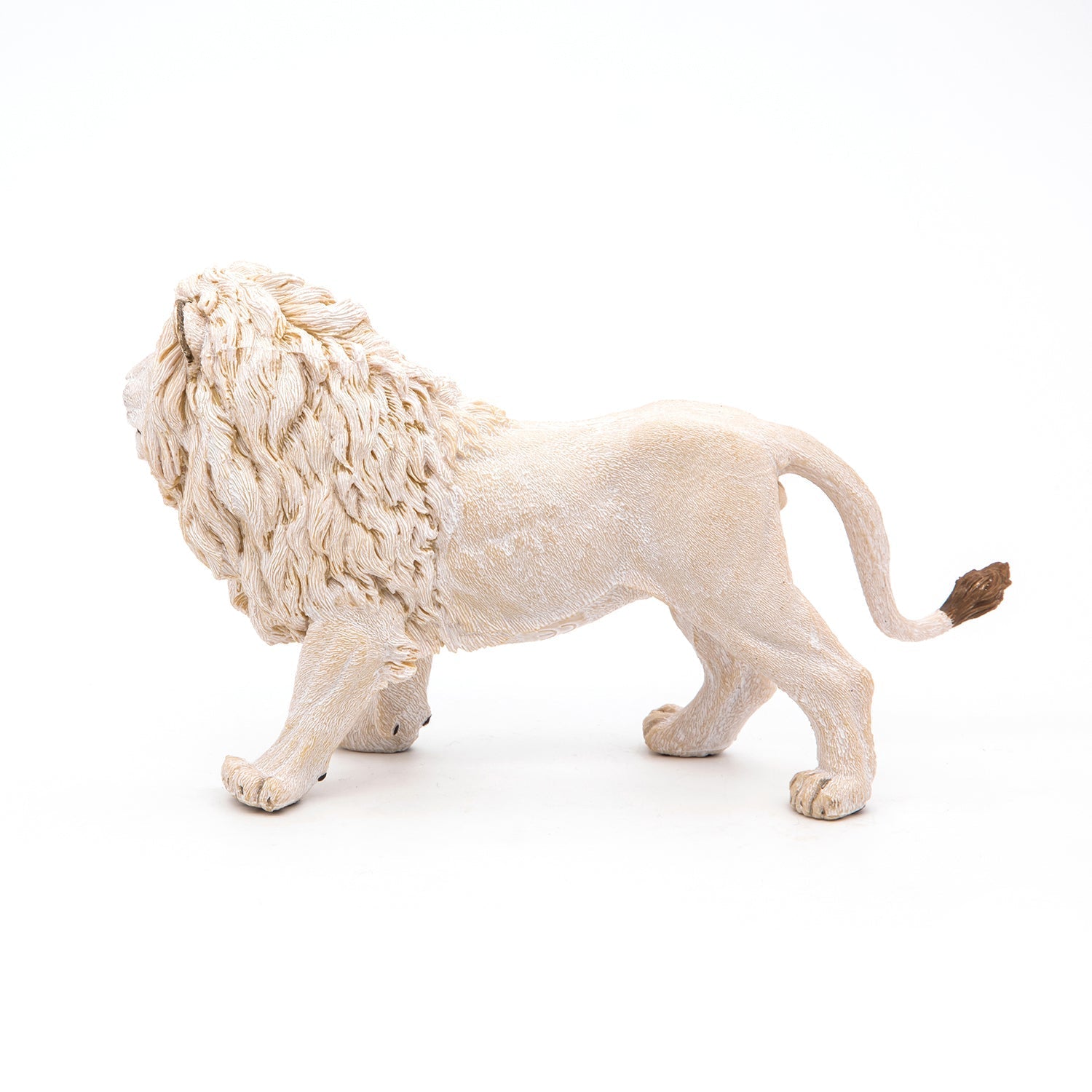 Figurine Lion blanc Papo - animal sauvage