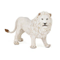 Figurine Lion blanc Papo - animal sauvage