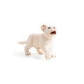 Figurine Lionceau blanc Papo - animal sauvage