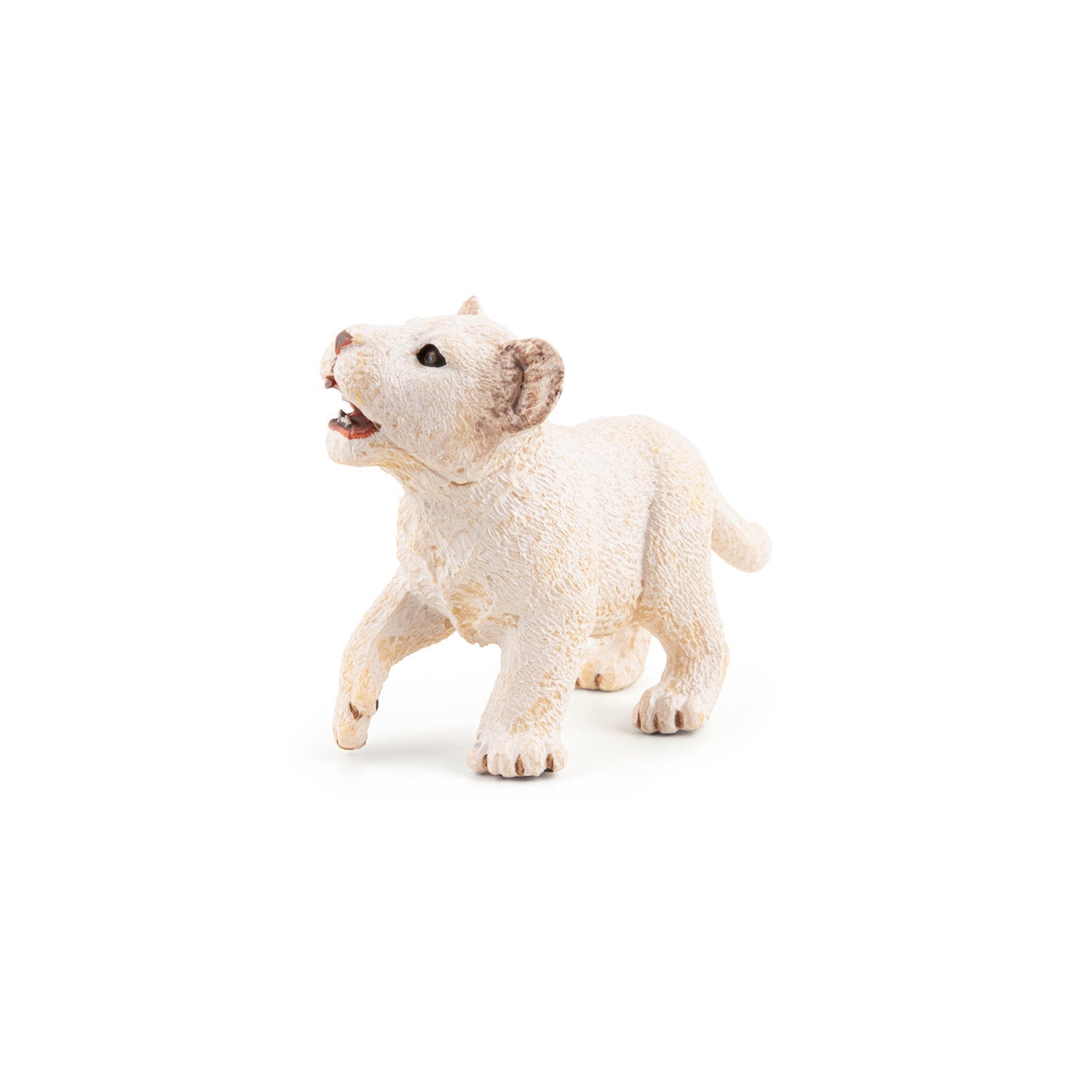 Figurine Lionceau blanc Papo - animal sauvage