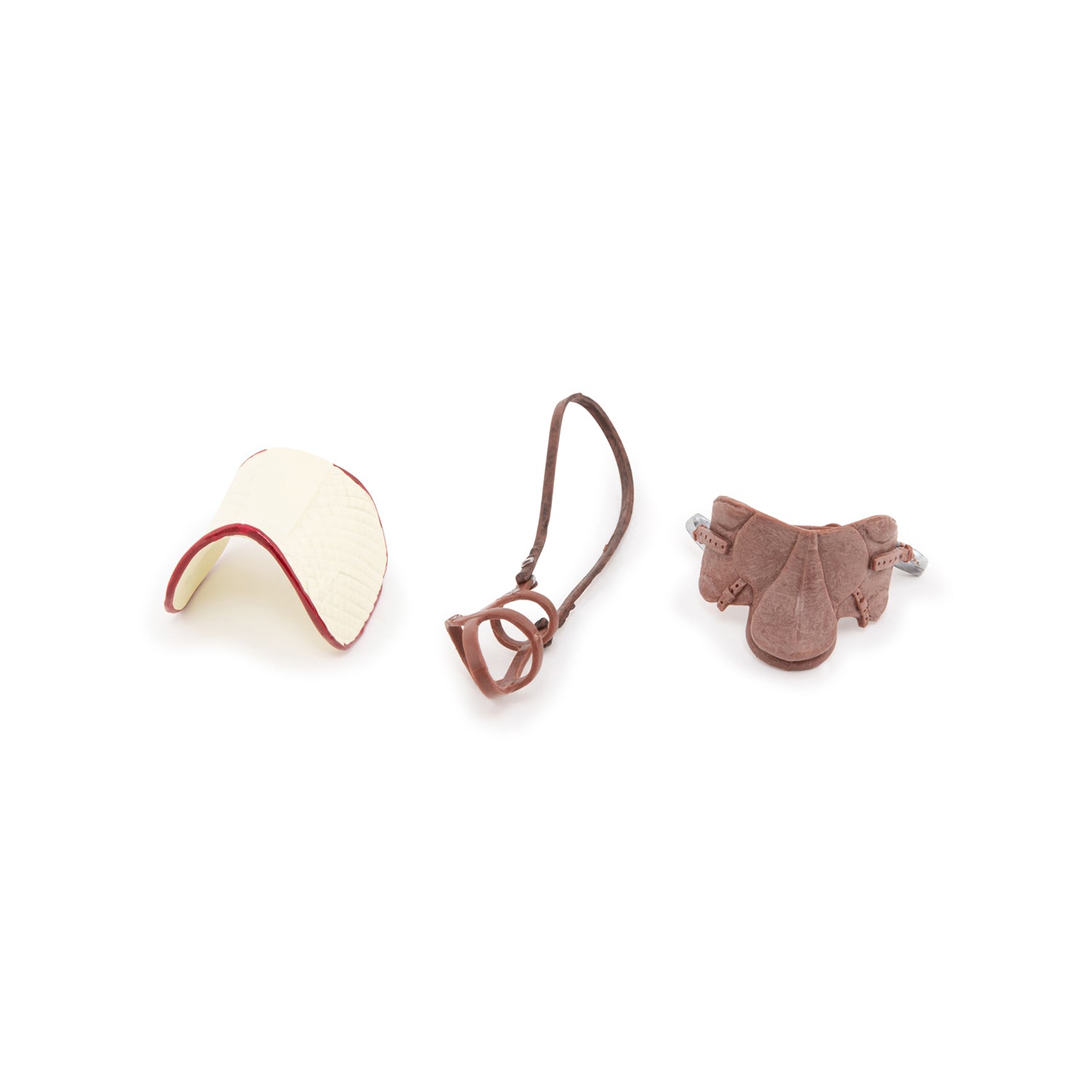 Coffret harnachement Papo - cheval