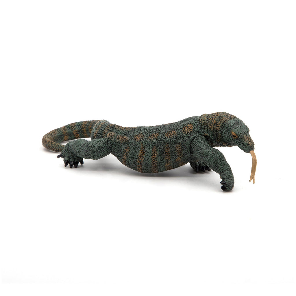 Figurine Dragon de Komodo Papo - animal sauvage