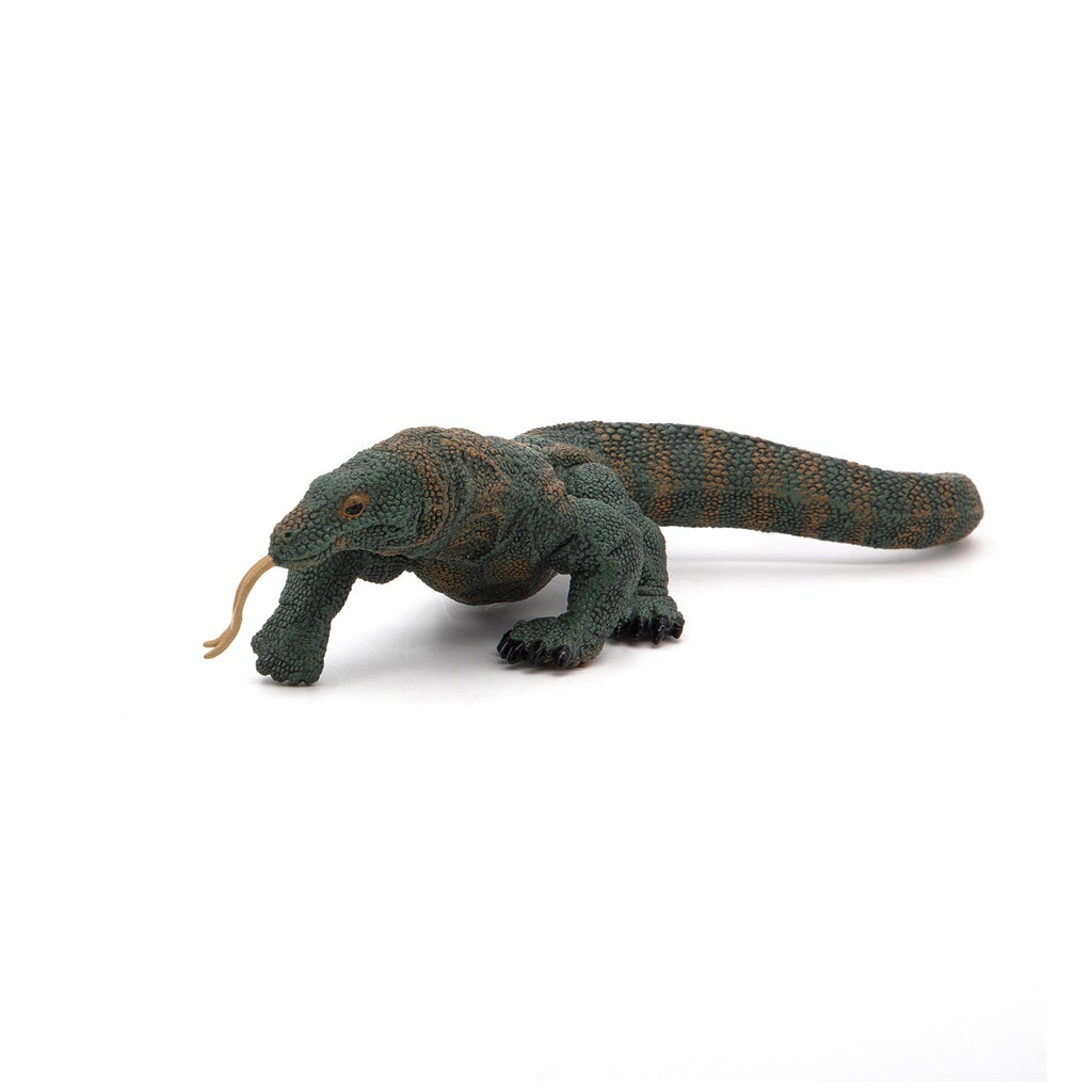 Figurine Dragon de Komodo Papo - animal sauvage