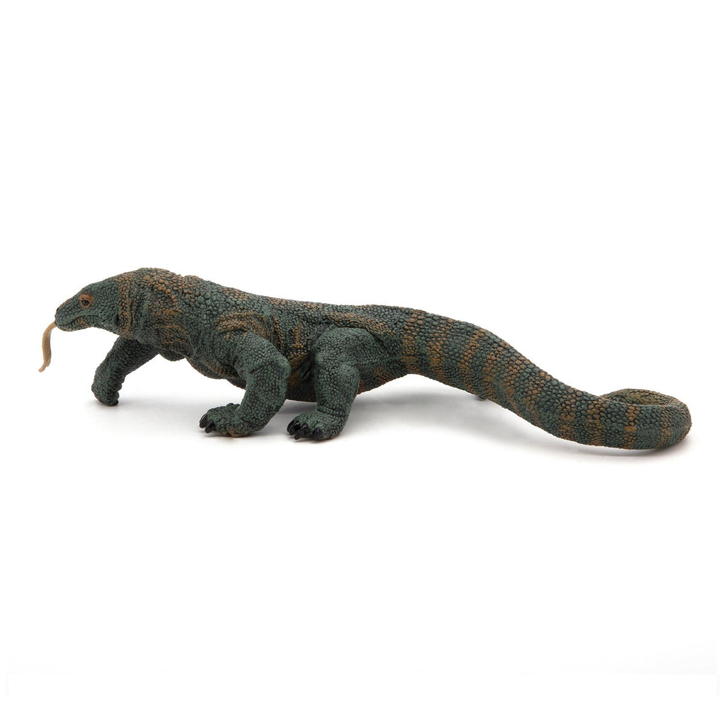 Figurine Dragon de Komodo Papo - animal sauvage