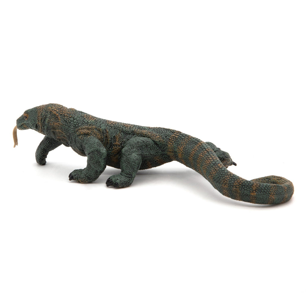 Figurine Dragon de Komodo Papo - animal sauvage