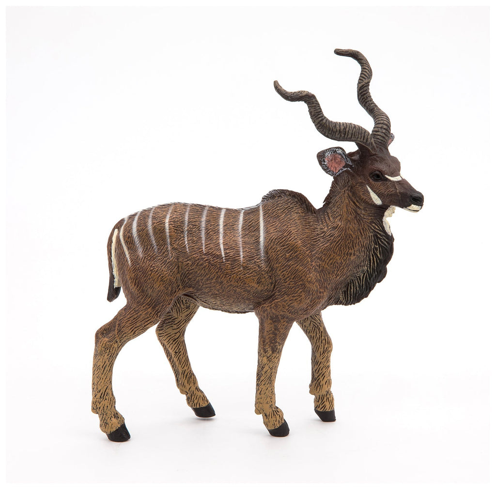 Figurine Antilope koudou Papo - animal sauvage