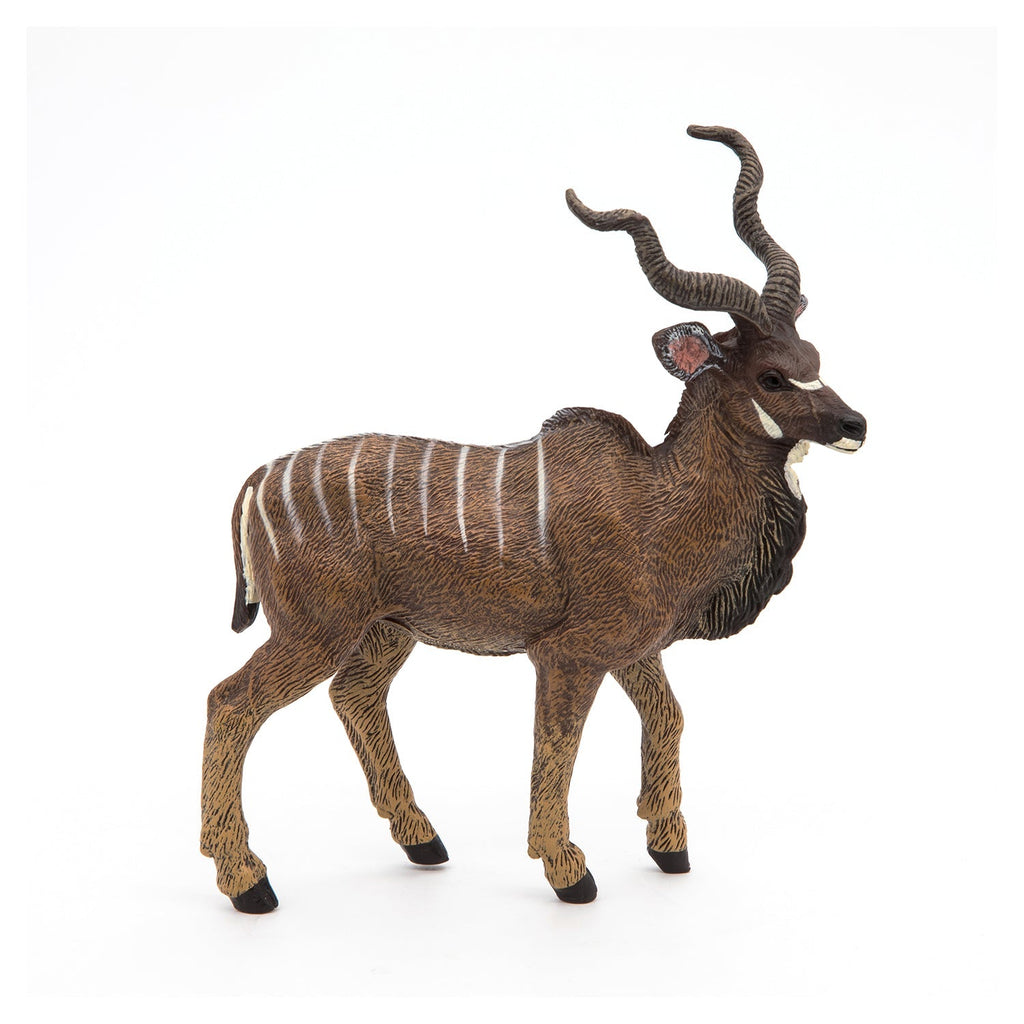 Figurine Antilope koudou Papo - animal sauvage