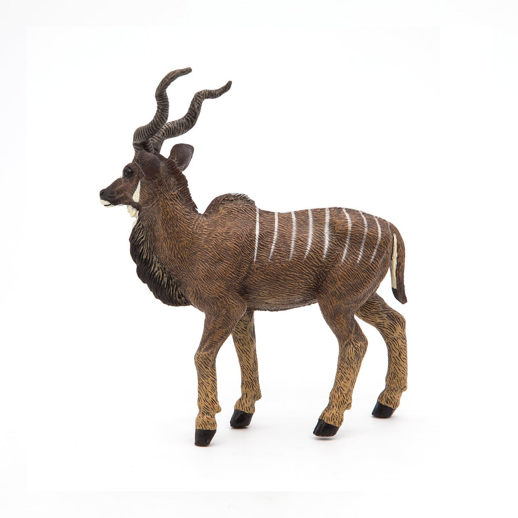 Figurine Antilope koudou Papo - animal sauvage