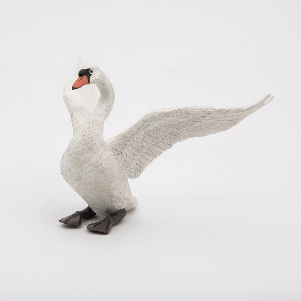 Figurine Cygne blanc Papo - animal sauvage