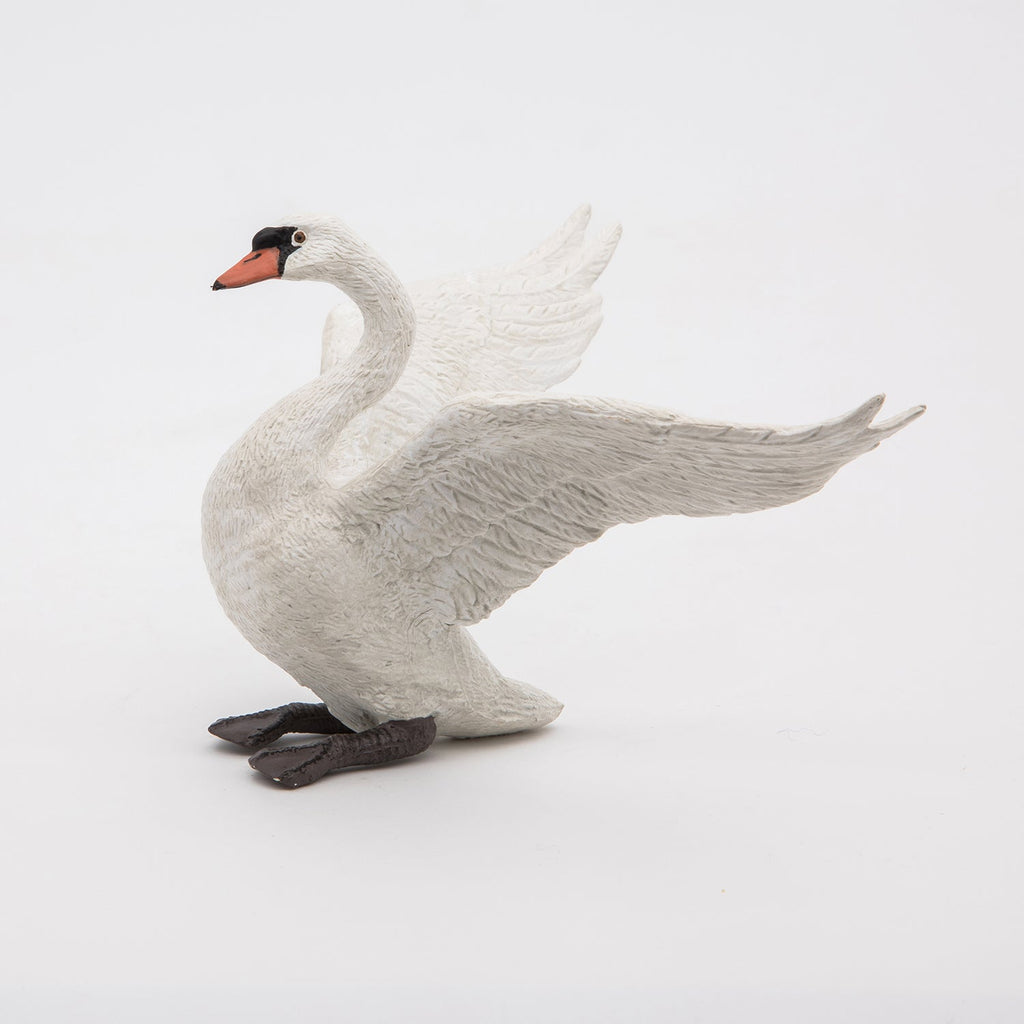 Figurine Cygne blanc Papo - animal sauvage