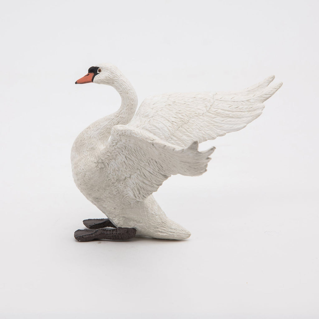 Figurine Cygne blanc Papo - animal sauvage