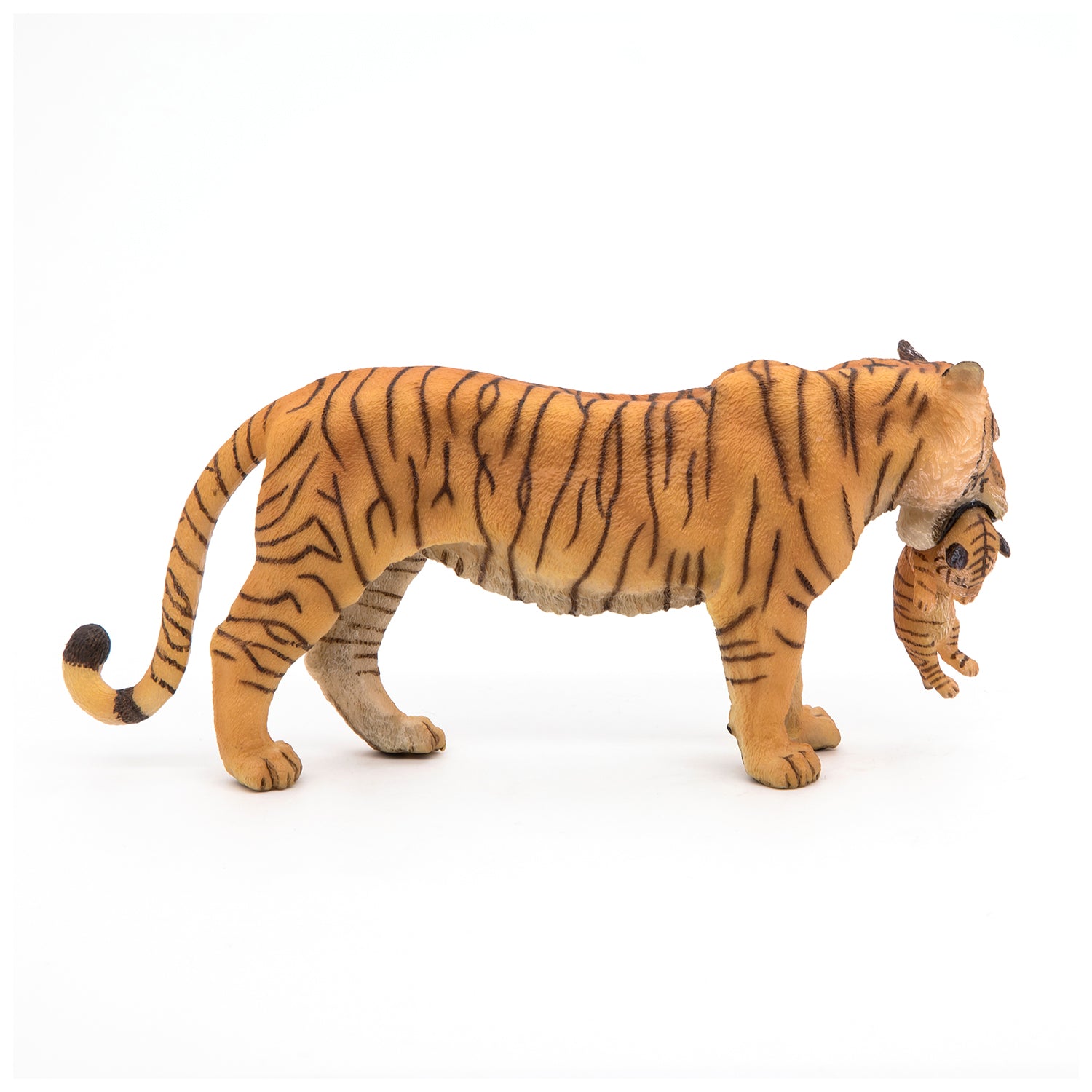 Figurine Tigresse et son bébé Papo - animal sauvage