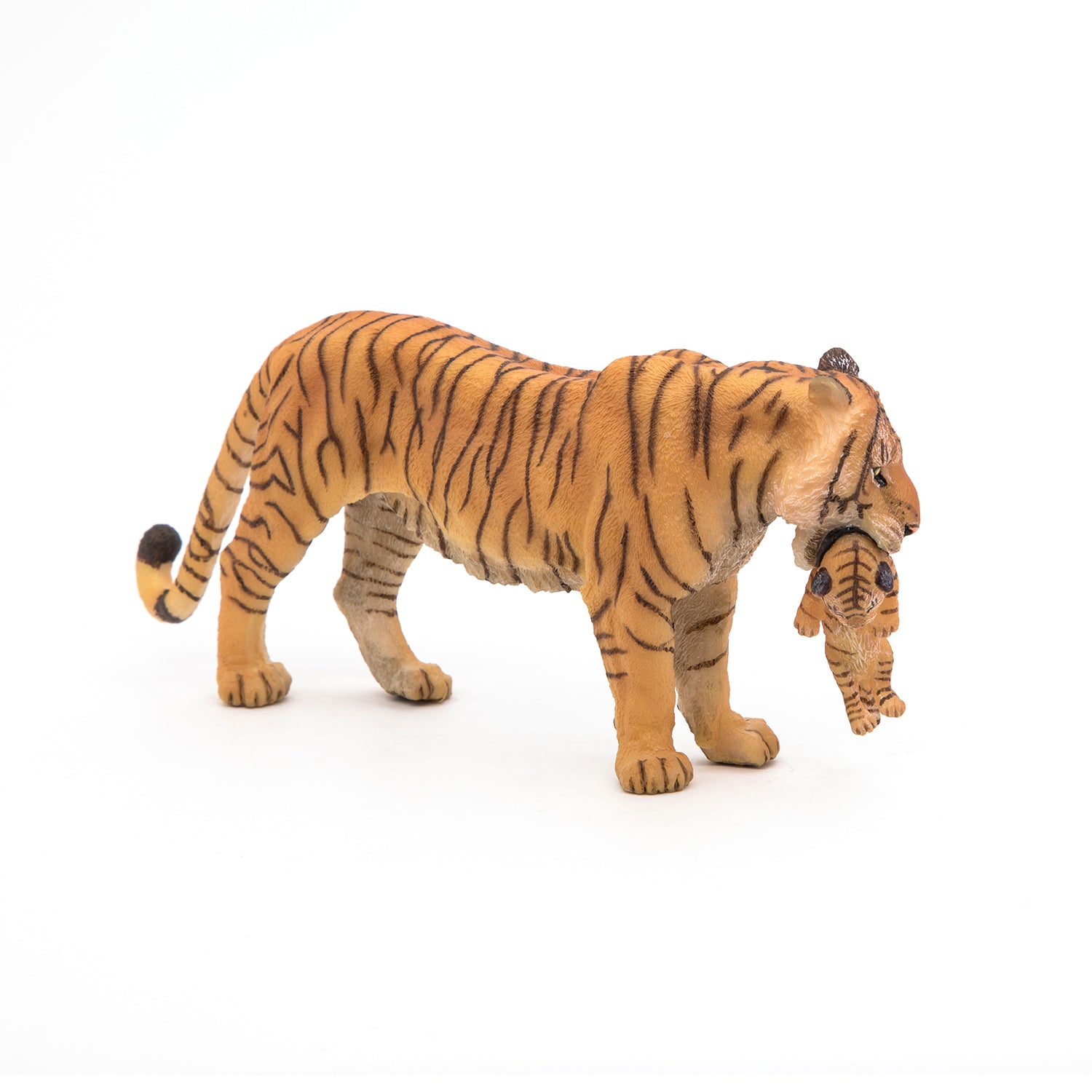 Figurine Tigresse et son bébé Papo - animal sauvage