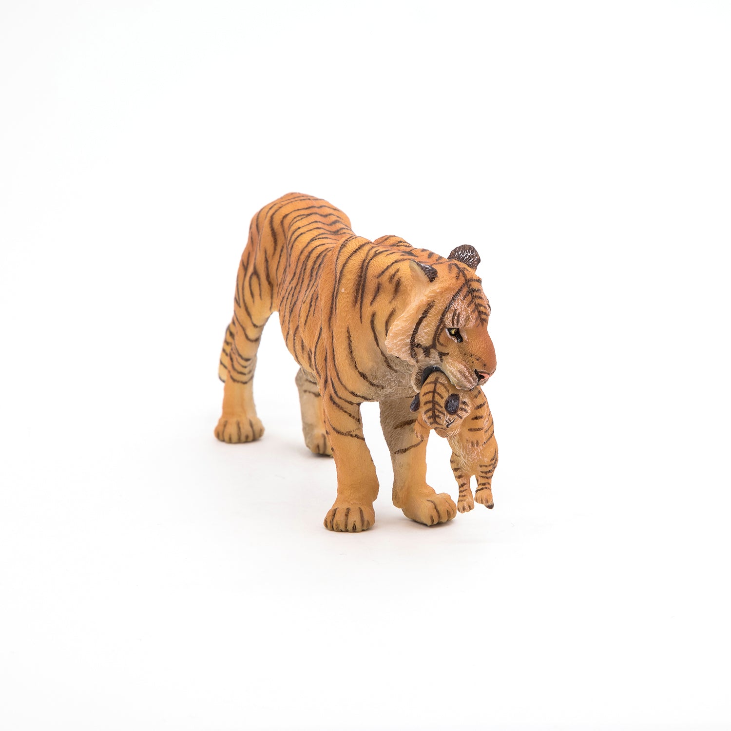 Figurine Tigresse et son bébé Papo - animal sauvage