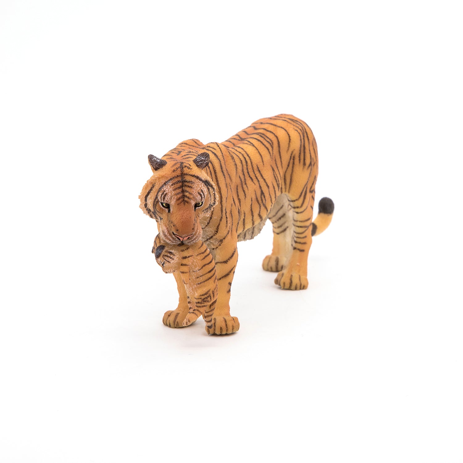 Figurine Tigresse et son bébé Papo - animal sauvage
