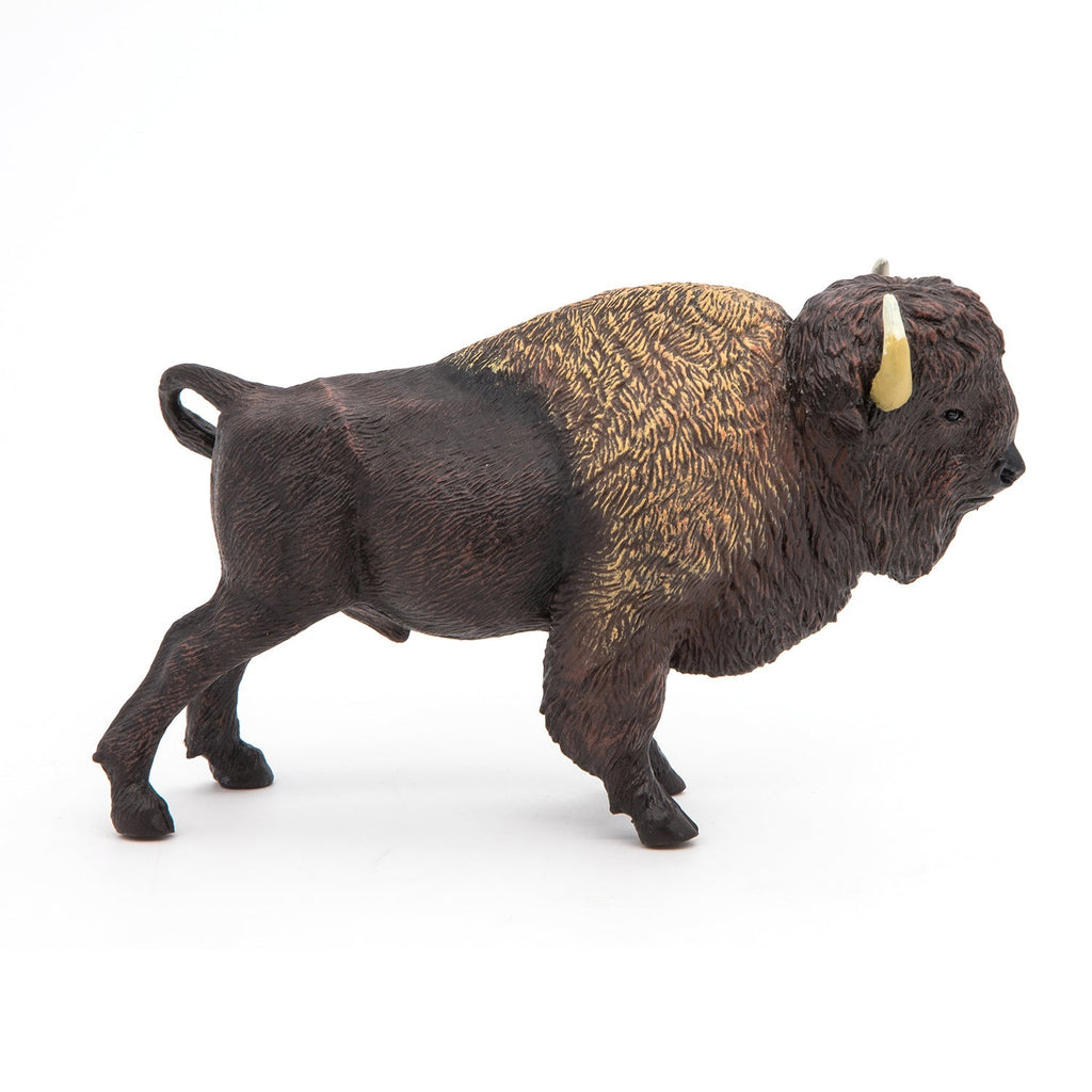 Figurine Bison d'Amérique Papo - animal sauvage