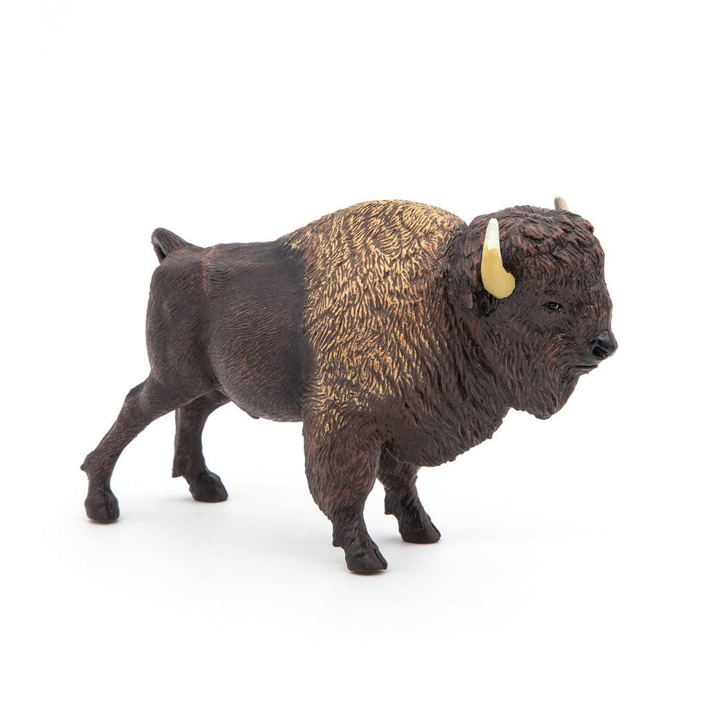 Figurine Bison d'Amérique Papo - animal sauvage