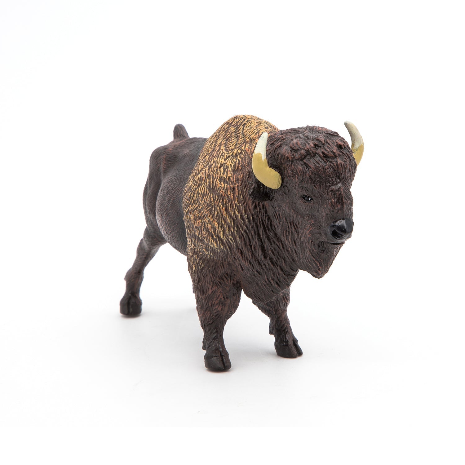 Figurine Bison d'Amérique Papo - animal sauvage