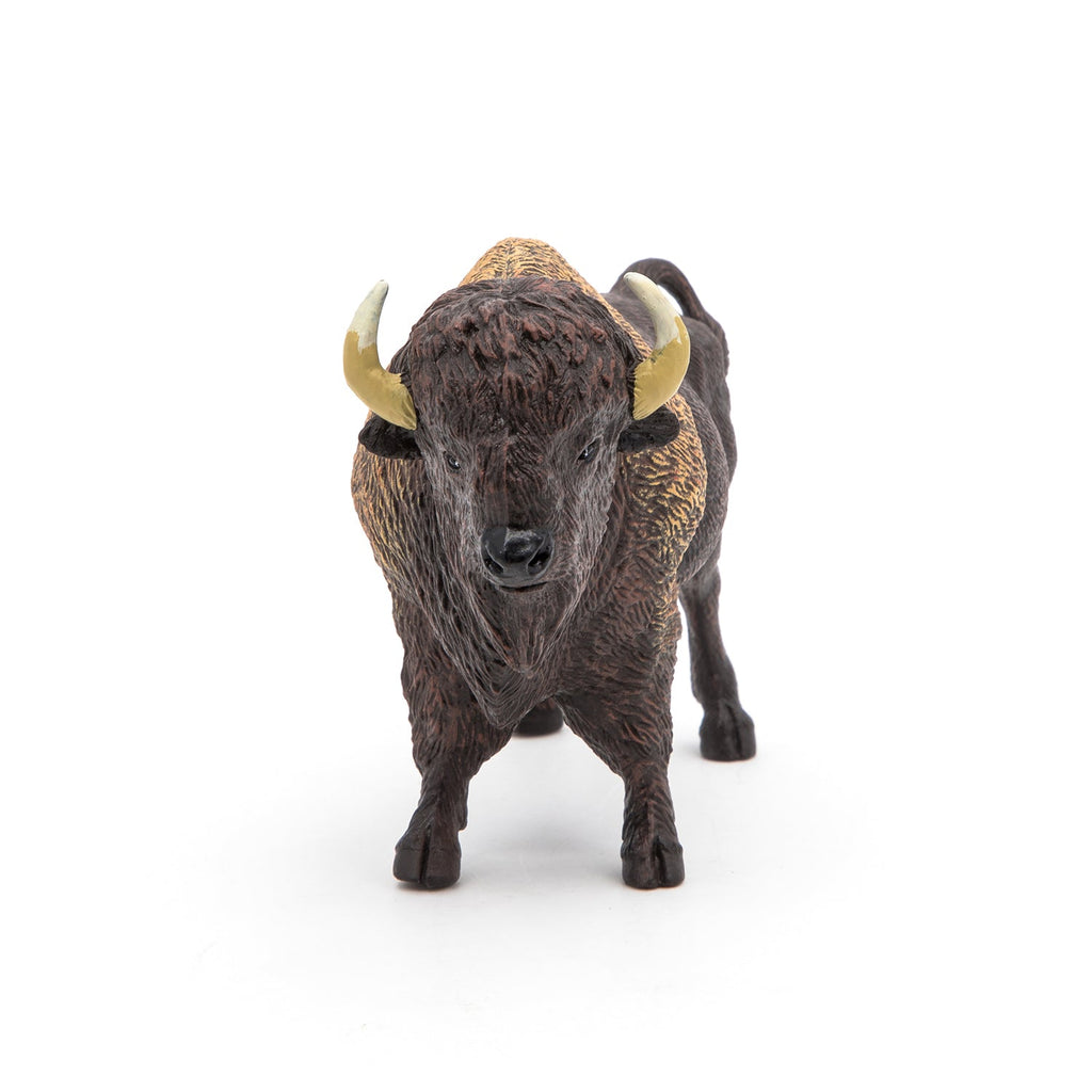 Figurine Bison d'Amérique Papo - animal sauvage