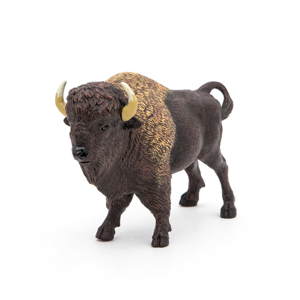 Figurine Bison d'Amérique Papo - animal sauvage