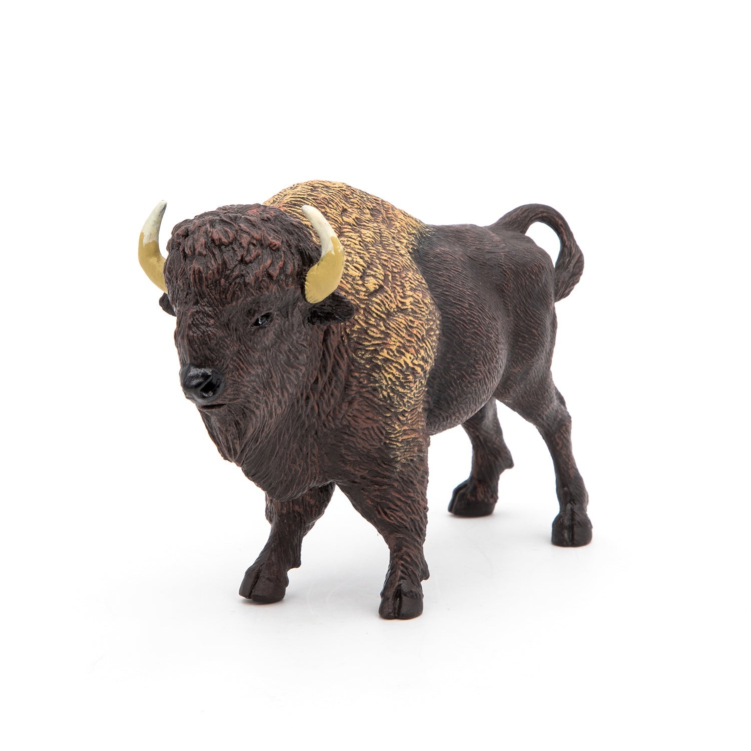 Figurine Bison d'Amérique Papo - animal sauvage