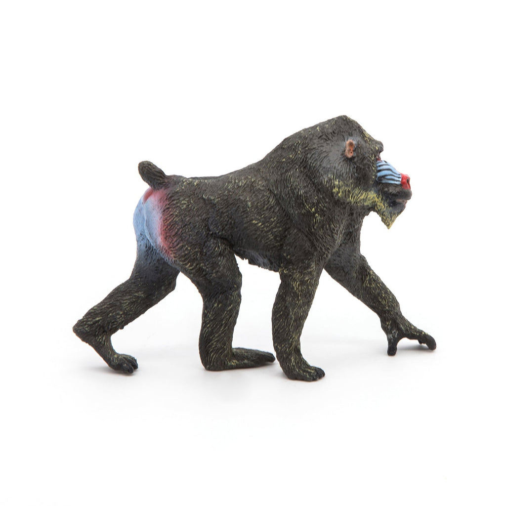 Figurine Mandrill Papo - animal sauvage