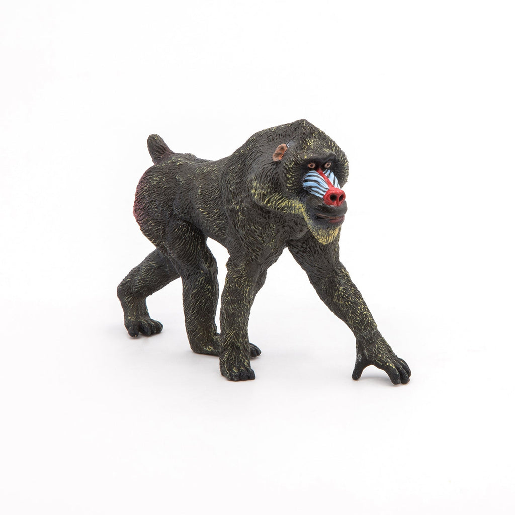Figurine Mandrill Papo - animal sauvage