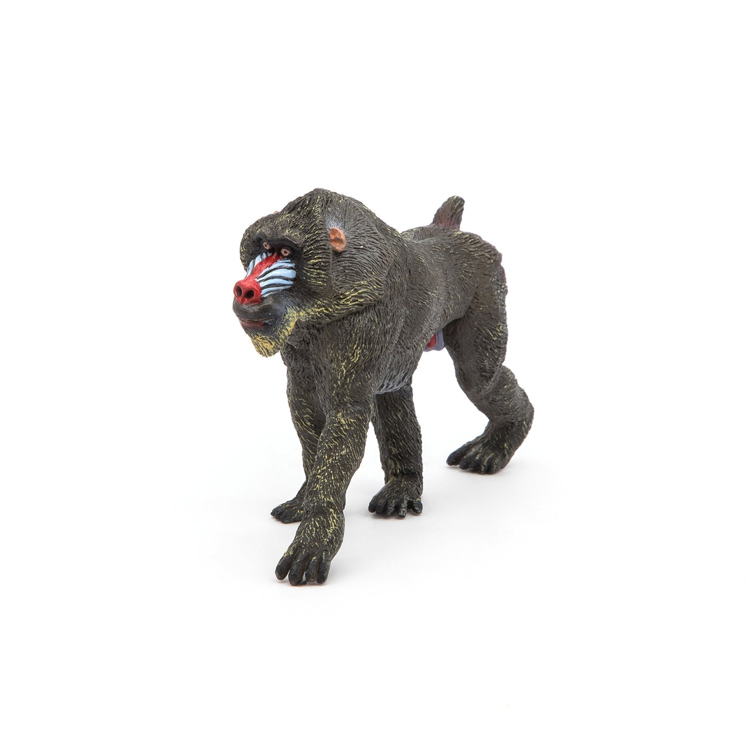 Figurine Mandrill Papo - animal sauvage