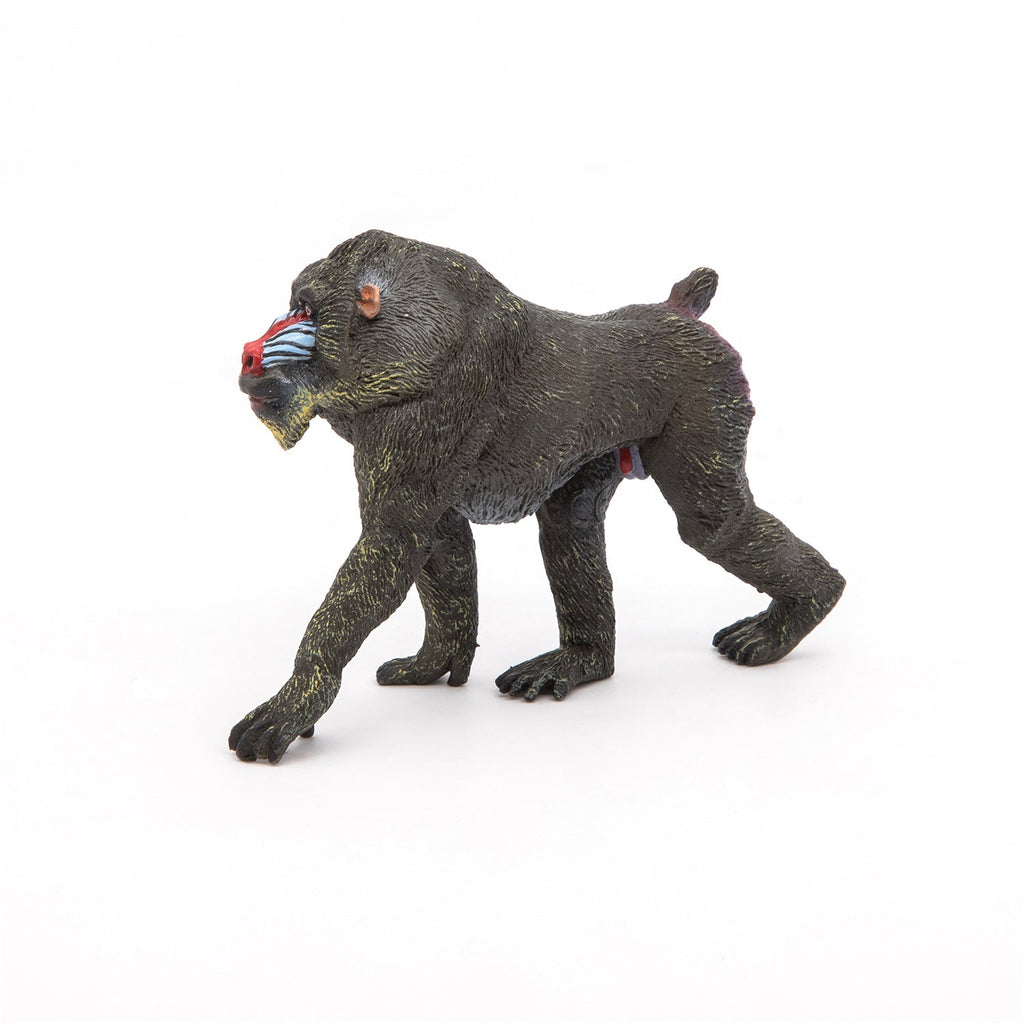 Figurine Mandrill Papo - animal sauvage
