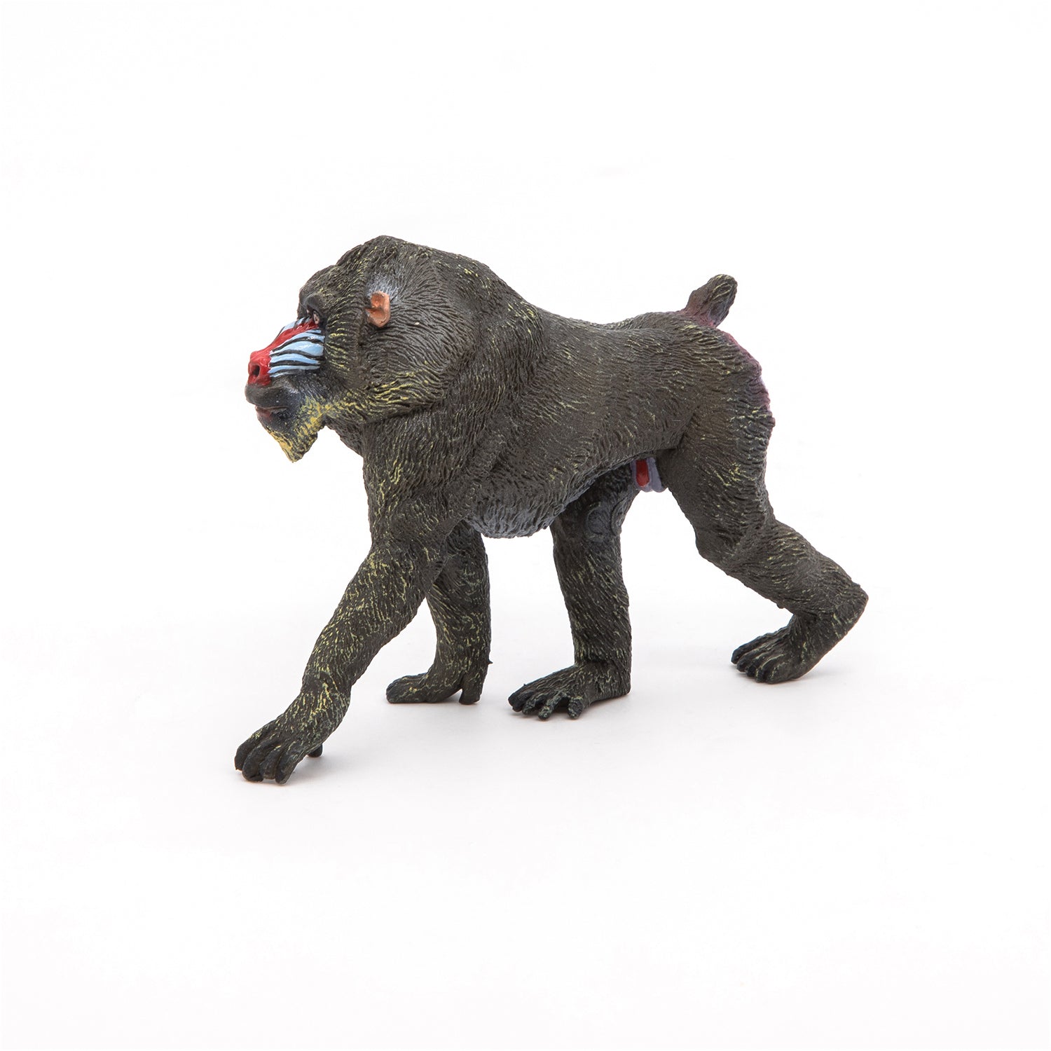 Figurine Mandrill Papo - animal sauvage