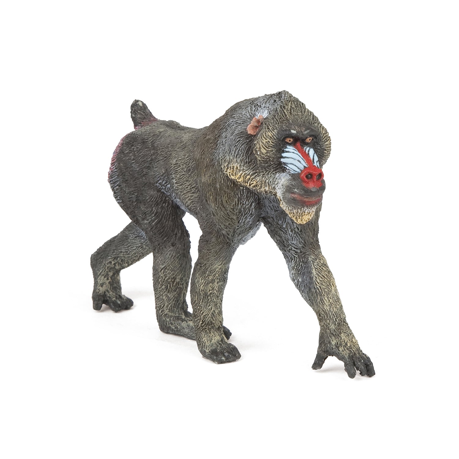 Figurine Mandrill Papo - animal sauvage