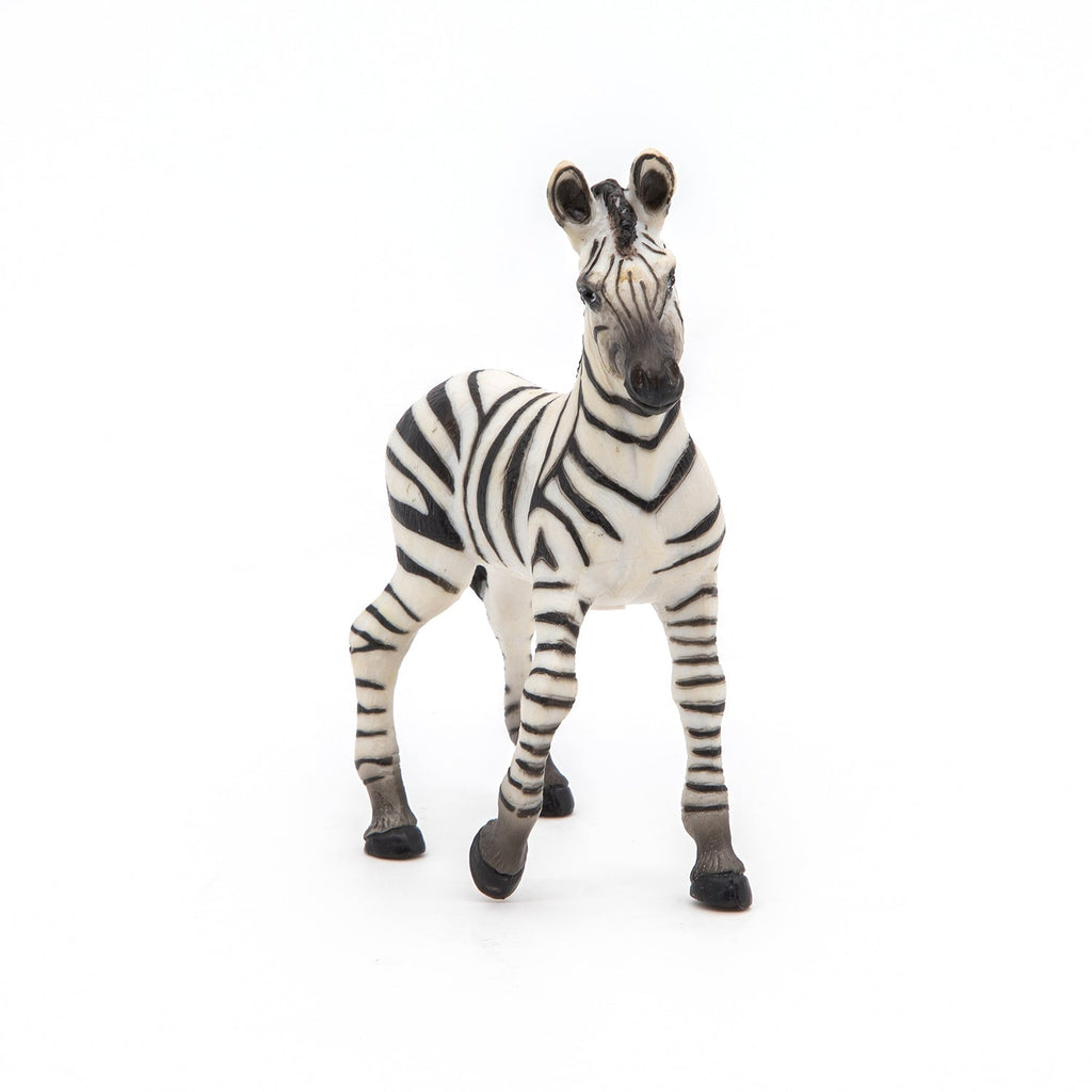 Figurine Bébé zèbre Papo - animal sauvage