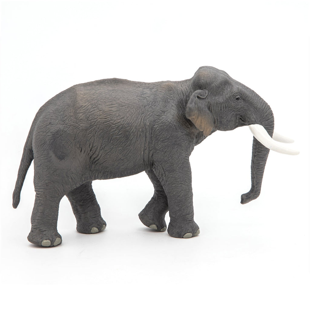 Figurine Éléphant d'Asie Papo - animal sauvage