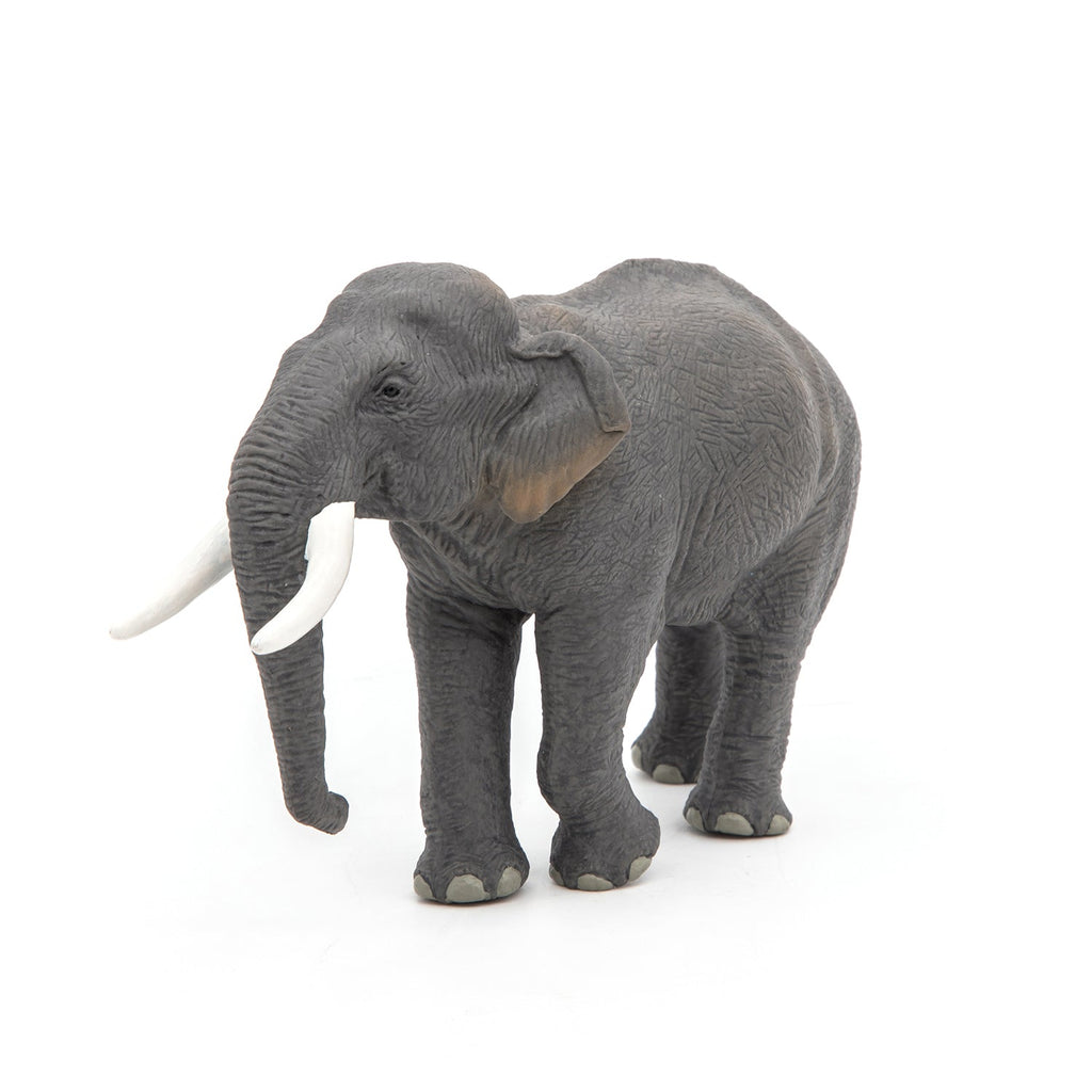 Figurine Éléphant d'Asie Papo - animal sauvage
