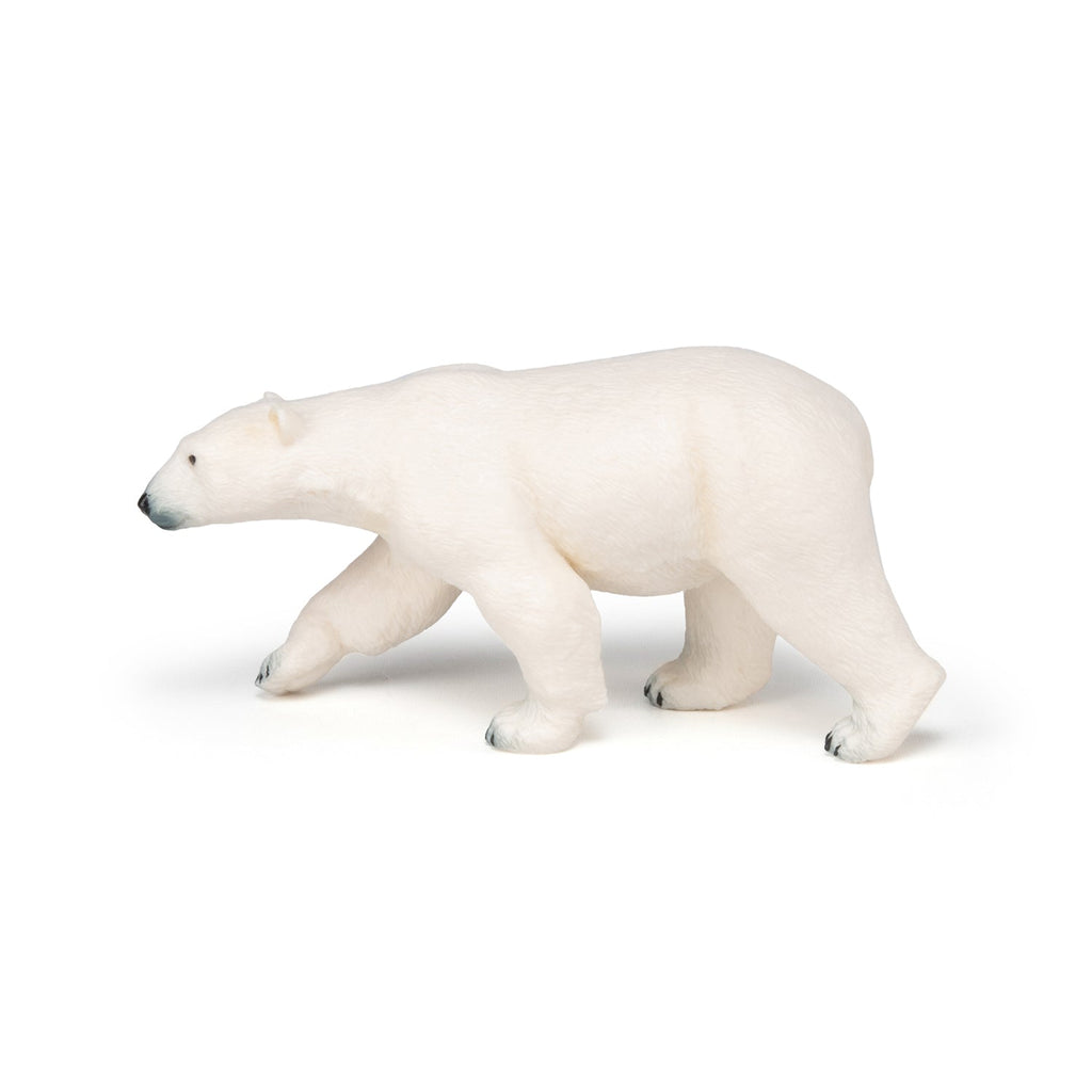Figurine Ours polaire Papo - animal sauvage