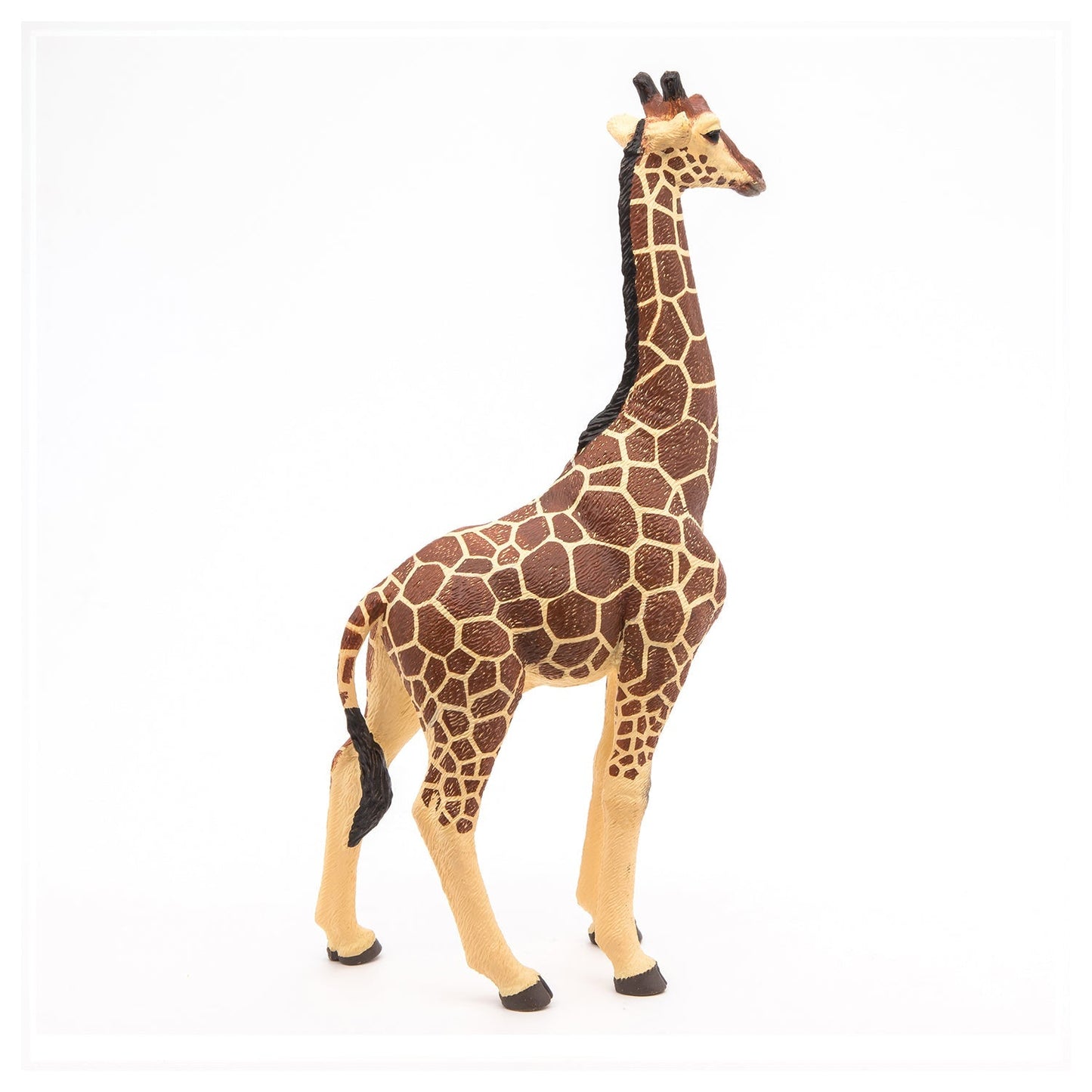 Figurine Girafe mâle Papo - animal sauvage
