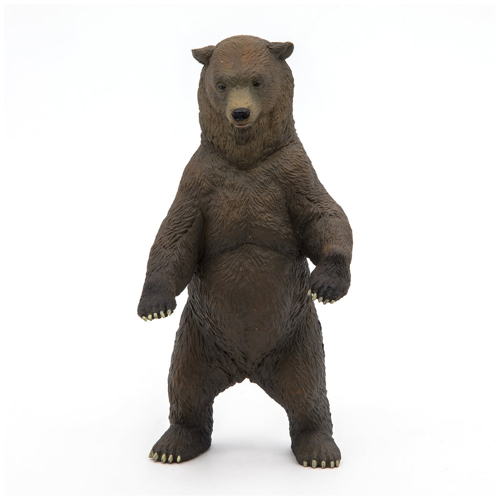Figurine Grizzly Papo - animal sauvage