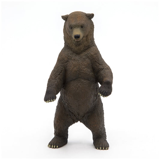 Figurine Grizzly Papo - animal sauvage