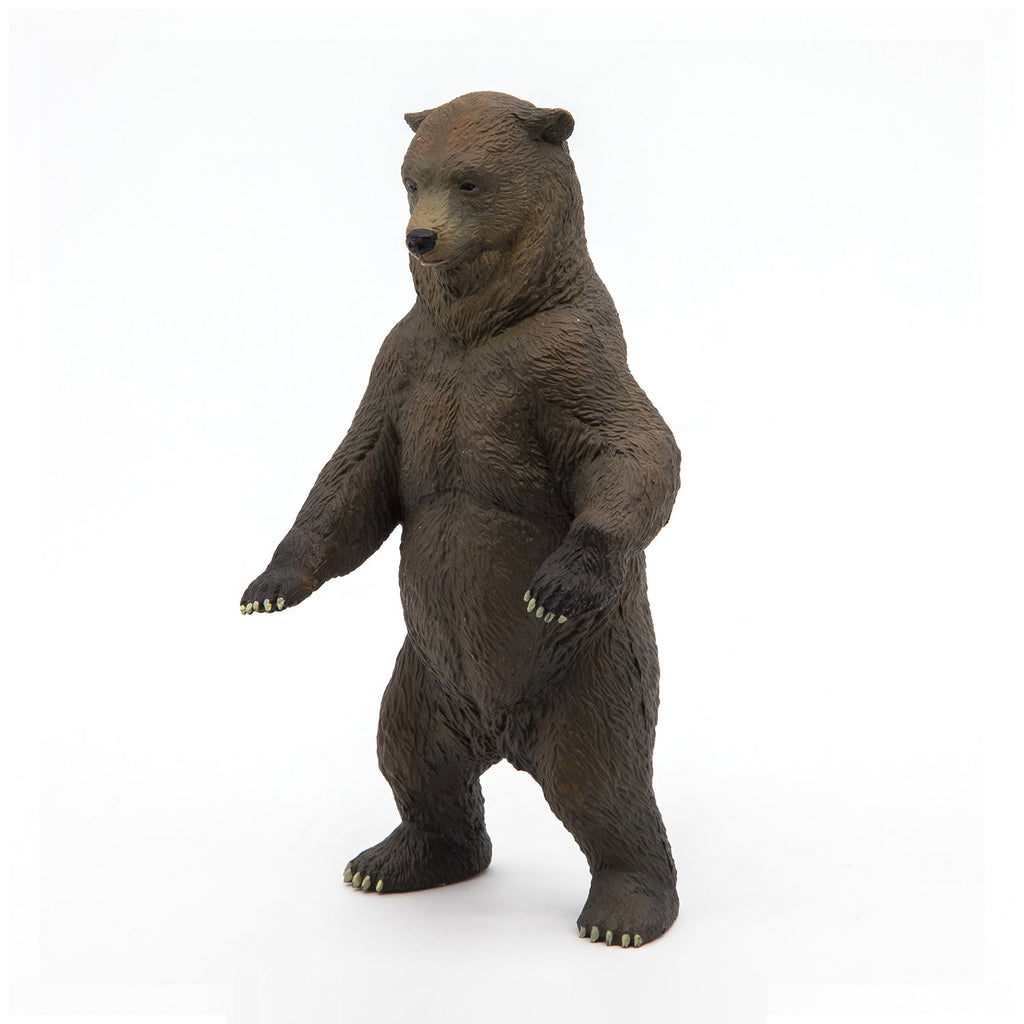 Figurine Grizzly Papo - animal sauvage