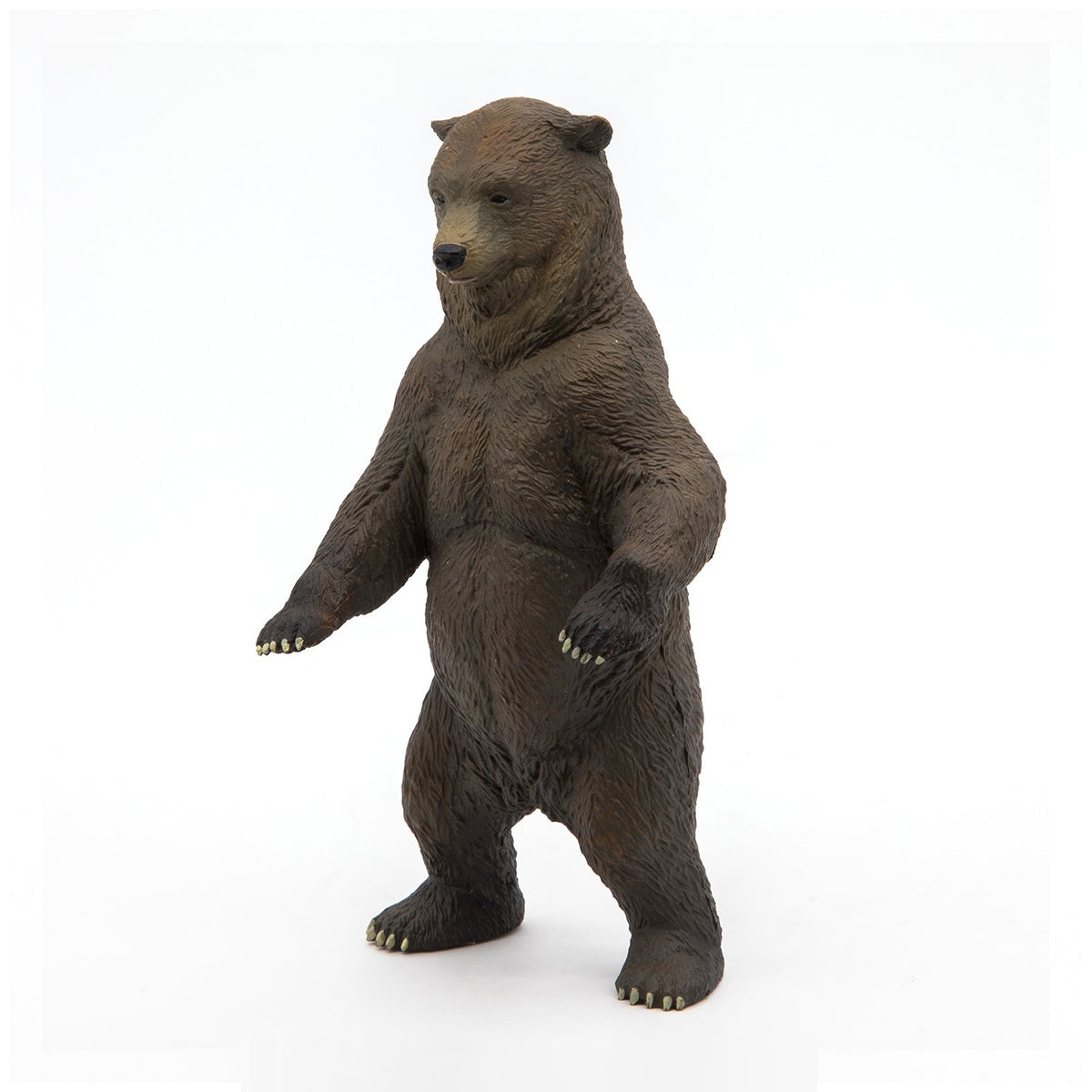 Figurine Grizzly Papo - animal sauvage