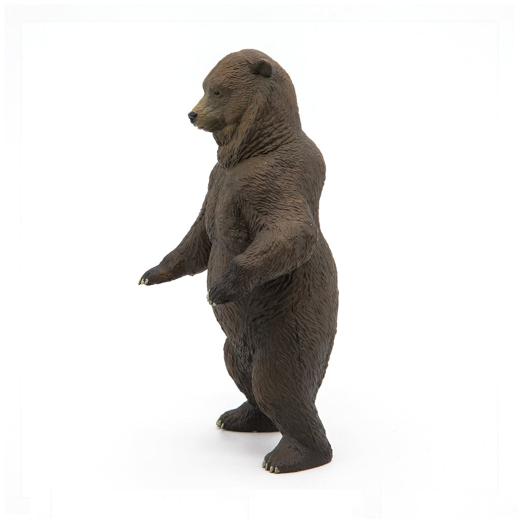 Figurine Grizzly Papo - animal sauvage