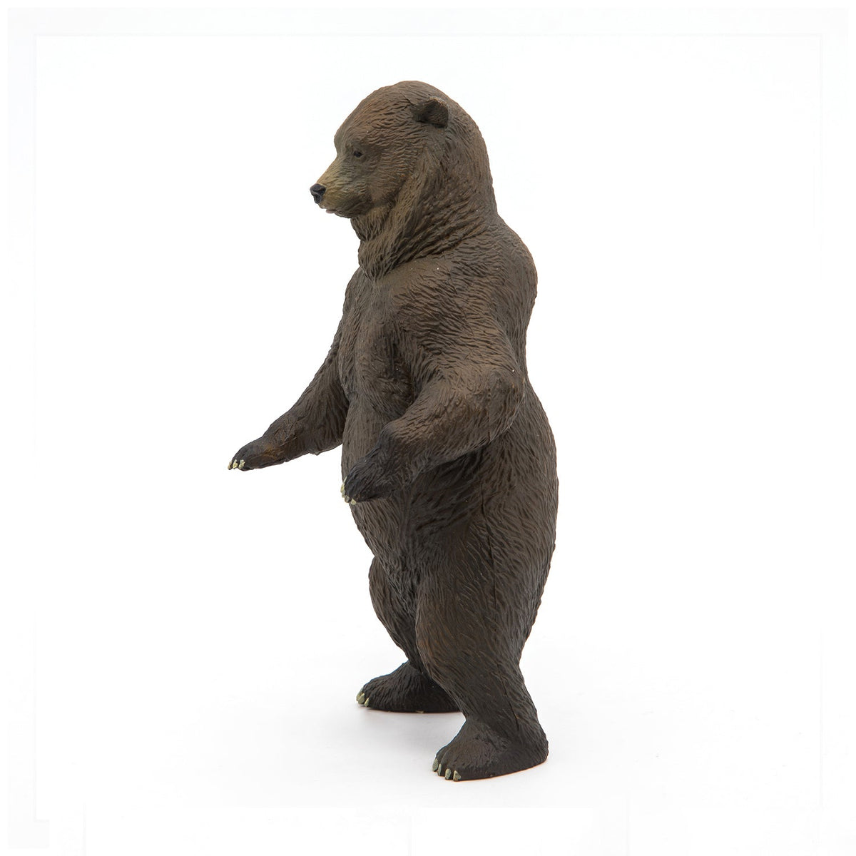 Figurine Grizzly Papo - animal sauvage