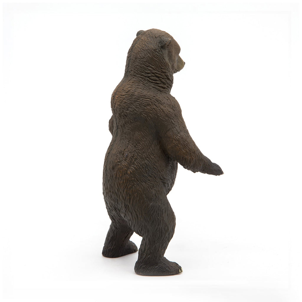 Figurine Grizzly Papo - animal sauvage