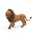 Figurine Lion rugissant Papo - animal sauvage